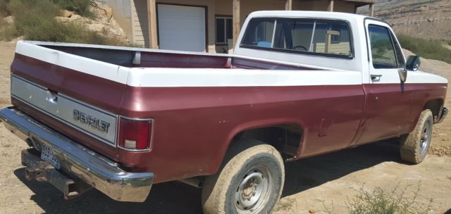 1984 Chevrolet C/K Pickup 2500 - photo 5