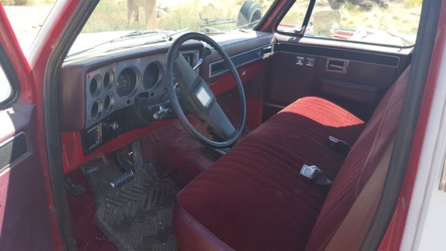 1984 Chevrolet C/K Pickup 2500 - photo 6