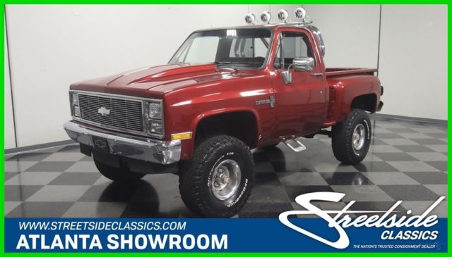 1984 Chevrolet K10 4x4 Pickup Truck 1984 4x4 Used 4.1L I6 12V Manual 4WD 1984 Chevrolet K10 4x4