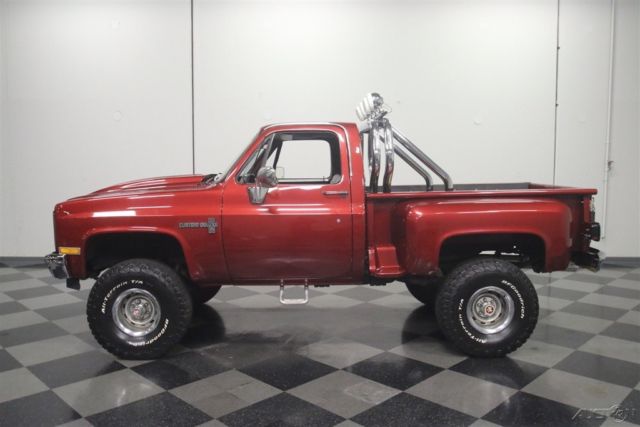 1984 Chevrolet K10 4x4 - photo 2