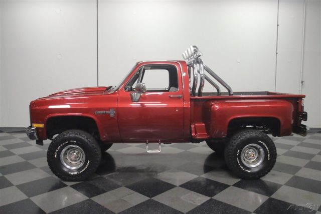 1984 Chevrolet K10 4x4 - photo 7