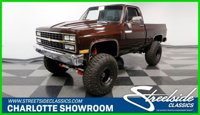 1984 Chevrolet K10 4x4 Pickup Truck 1984 4x4 Used 5L V8 16V Automatic 4WD 1984 Chevrolet K10 4x4