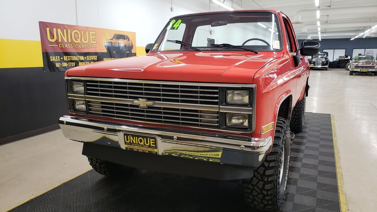 1984 Chevrolet K10 Regular Cab Shortbox - photo 10