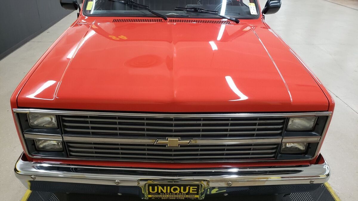 1984 Chevrolet K10 Regular Cab Shortbox - photo 11