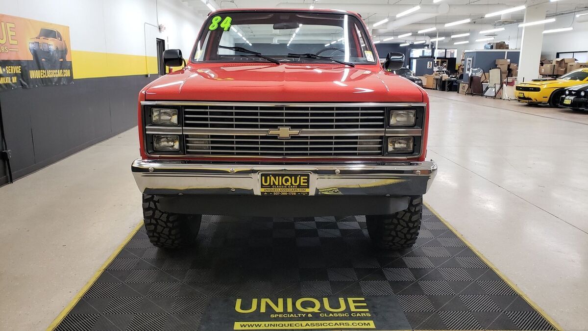 1984 Chevrolet K10 Regular Cab Shortbox - photo 2