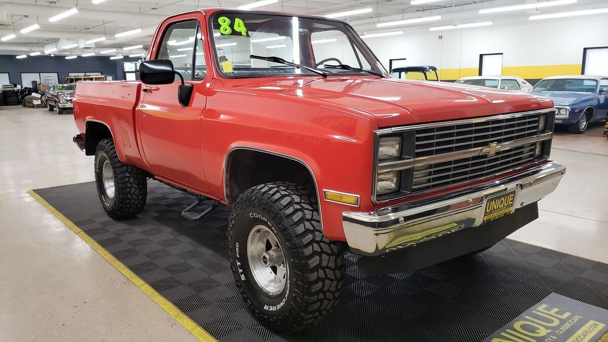 1984 Chevrolet K10 Regular Cab Shortbox - photo 3