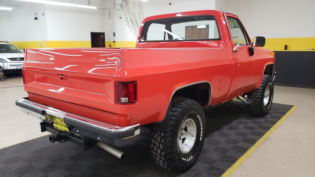 1984 Chevrolet K10 Regular Cab Shortbox - photo 4