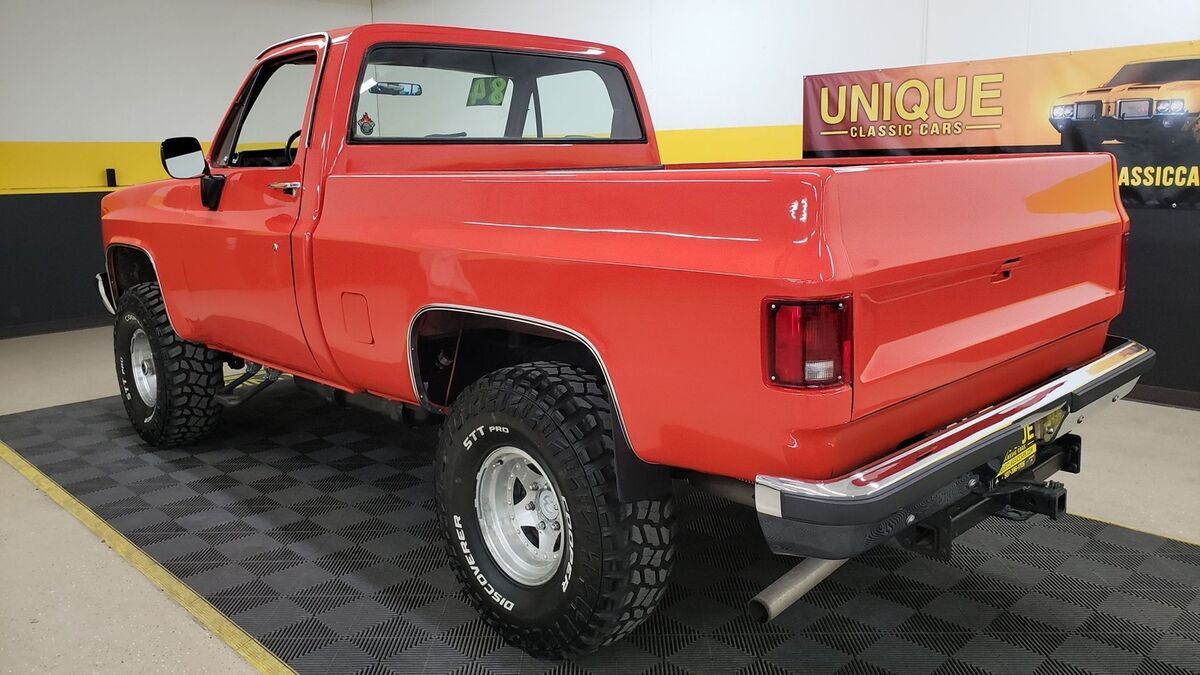 1984 Chevrolet K10 Regular Cab Shortbox - photo 6