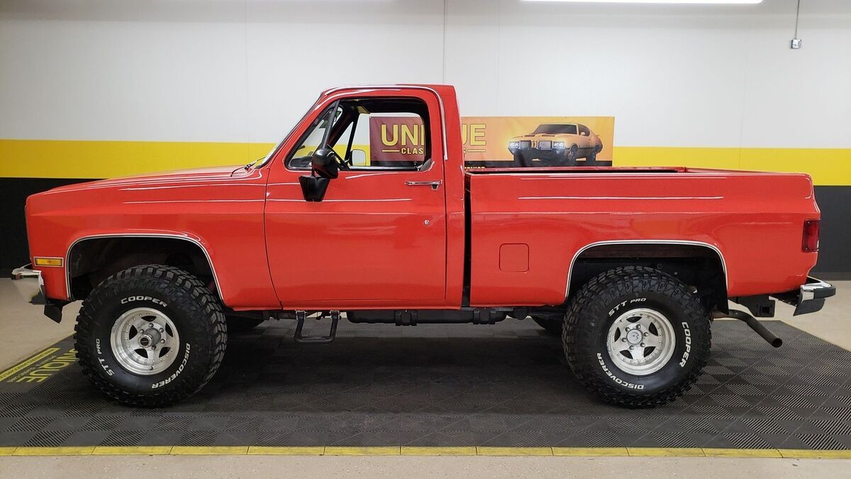 1984 Chevrolet K10 Regular Cab Shortbox - photo 7