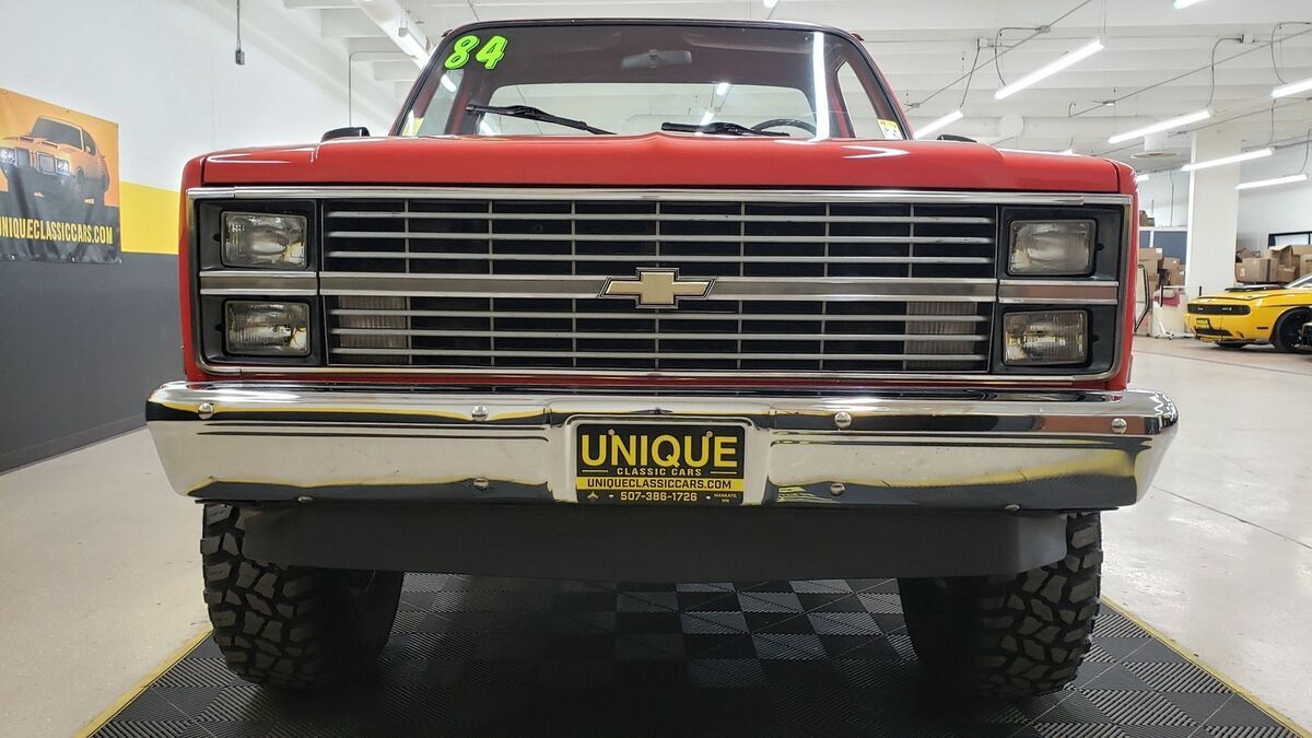 1984 Chevrolet K10 Regular Cab Shortbox - photo 8