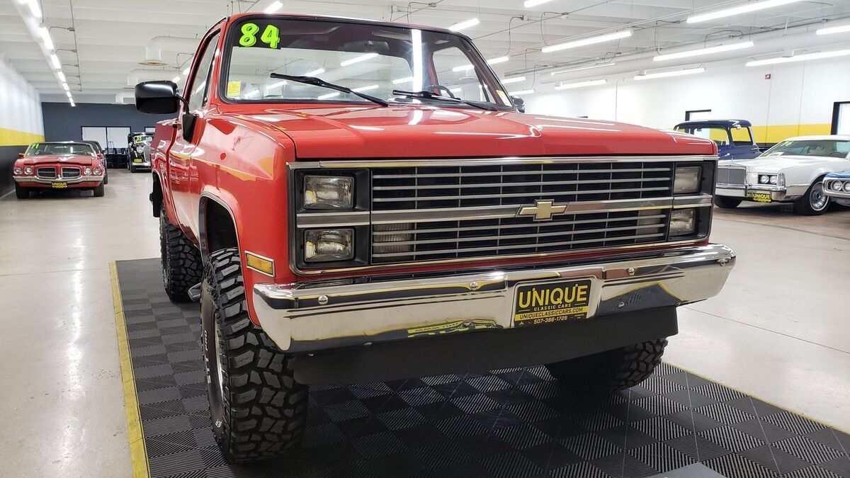 1984 Chevrolet K10 Regular Cab Shortbox - photo 9