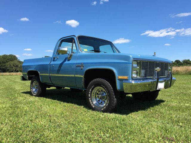 1984 Chevrolet K10 Scottsdale 4x4 Shortbed Pickup Truck Keywords: Chevy GMC 4WD 1984 Chevrolet Other Pickups Scottsdale