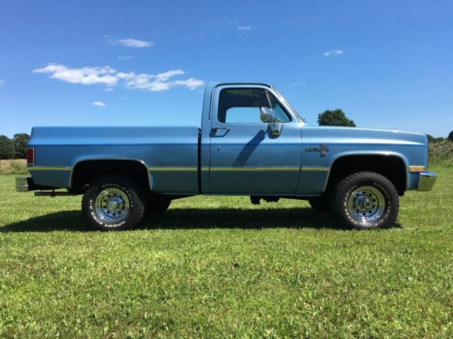 1984 Chevrolet Other Pickups Scottsdale - photo 3