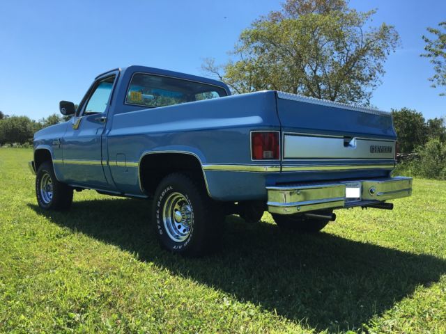 1984 Chevrolet Other Pickups Scottsdale - photo 4