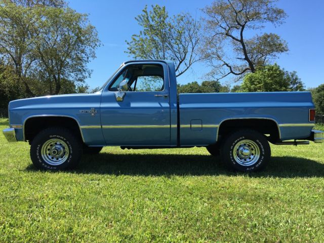 1984 Chevrolet Other Pickups Scottsdale - photo 5