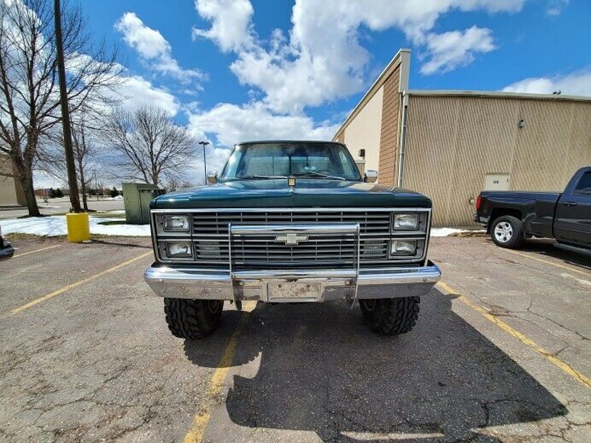1984 Chevrolet C/K Pickup 1500 Silverado - photo 5