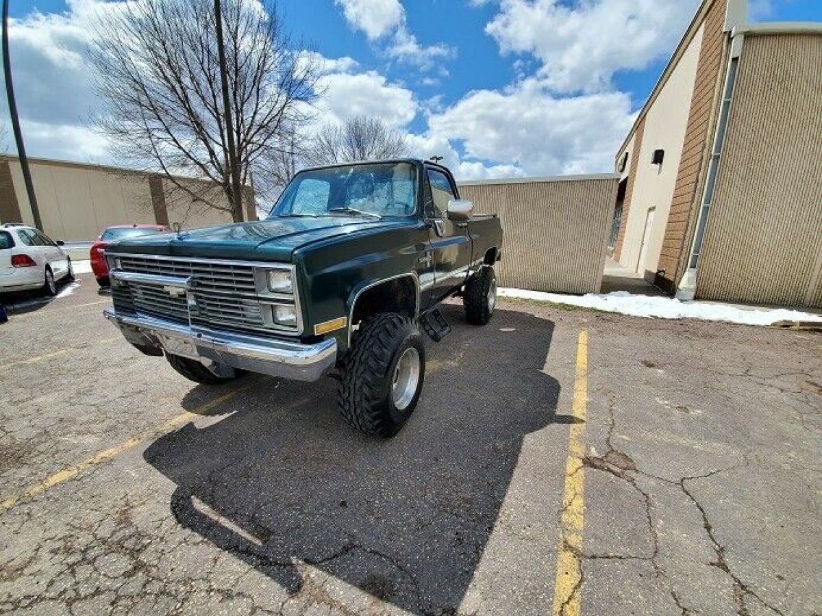 1984 Chevrolet C/K Pickup 1500 Silverado - photo 8