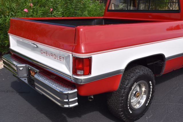 1984 Chevrolet Other Pickups Silverado Shortbed 4x4 A/C PS PB - photo 12
