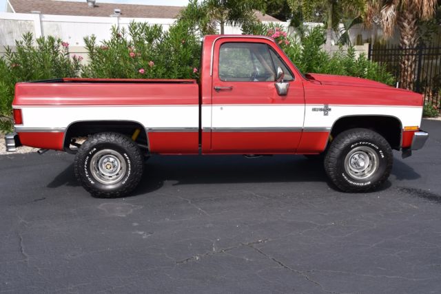 1984 Chevrolet Other Pickups Silverado Shortbed 4x4 A/C PS PB - photo 13