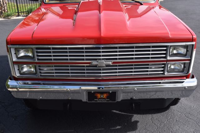 1984 Chevrolet Other Pickups Silverado Shortbed 4x4 A/C PS PB - photo 4