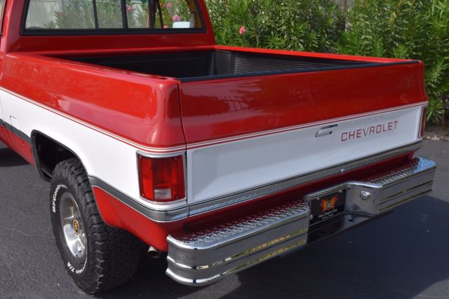 1984 Chevrolet Other Pickups Silverado Shortbed 4x4 A/C PS PB - photo 5