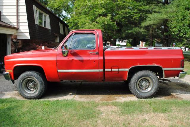 1984 Chevrolet C/K Pickup 1500 - photo 2