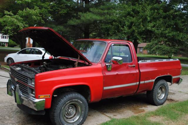 1984 Chevrolet C/K Pickup 1500 - photo 3