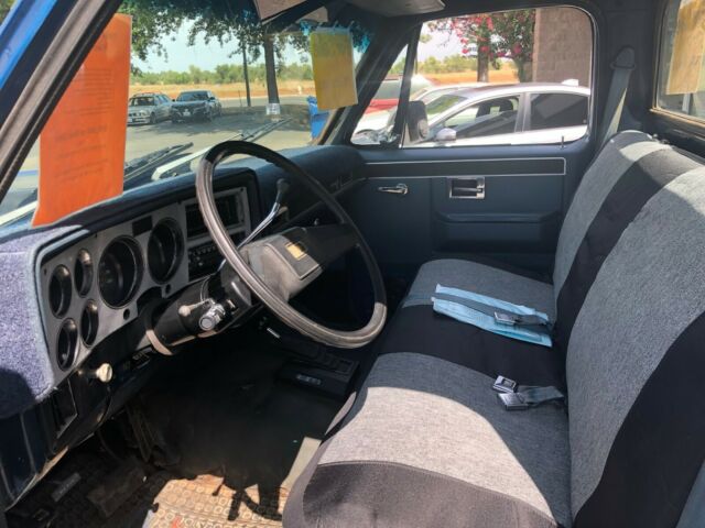 1984 Chevrolet C-10 K10 4X4 SHORTBED FLEETSIDE TRUCK - photo 11