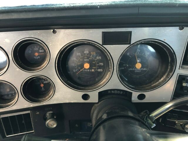 1984 Chevrolet C-10 K10 4X4 SHORTBED FLEETSIDE TRUCK - photo 13