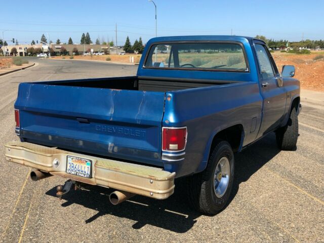 1984 Chevrolet C-10 K10 4X4 SHORTBED FLEETSIDE TRUCK - photo 3
