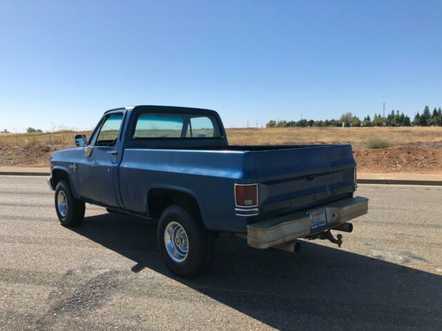 1984 Chevrolet C-10 K10 4X4 SHORTBED FLEETSIDE TRUCK - photo 4