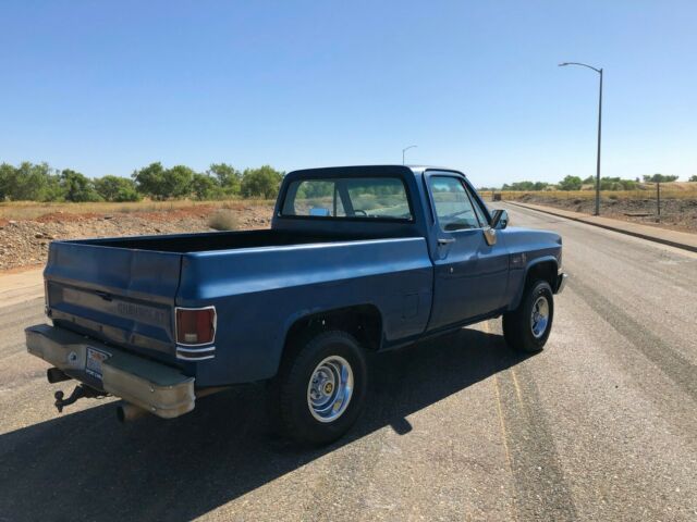 1984 Chevrolet C-10 K10 4X4 SHORTBED FLEETSIDE TRUCK - photo 6