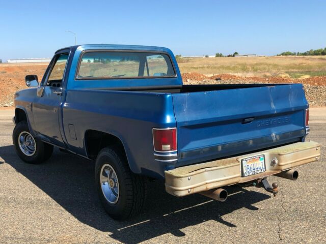 1984 Chevrolet C-10 K10 4X4 SHORTBED FLEETSIDE TRUCK - photo 7
