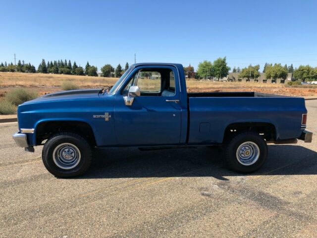 1984 Chevrolet C-10 K10 4X4 SHORTBED FLEETSIDE TRUCK - photo 8