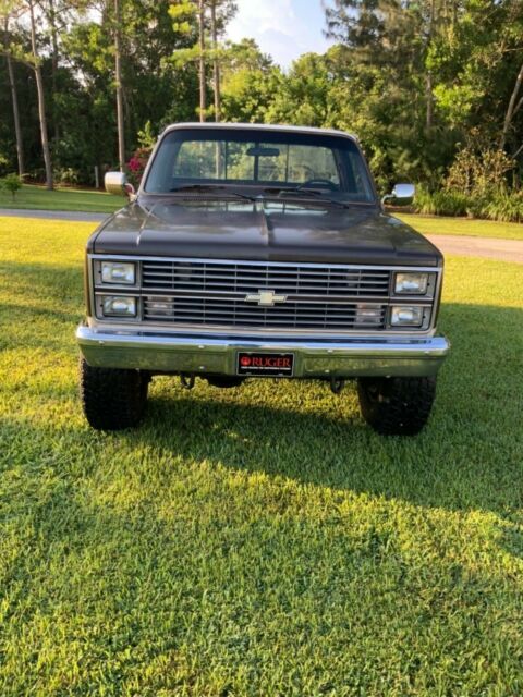 1984 Chevrolet C/K Pickup 2500 - photo 10
