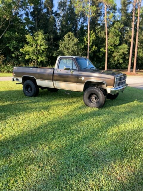 1984 Chevrolet C/K Pickup 2500 - photo 11