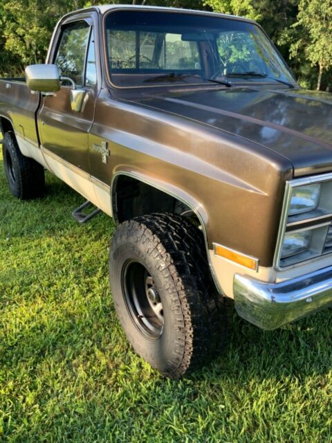 1984 Chevrolet C/K Pickup 2500 - photo 4