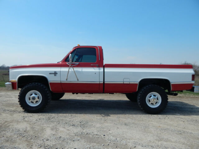 1984 Chevrolet C/K Pickup 2500 Silverado - photo 2