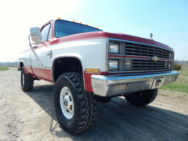 1984 Chevrolet C/K Pickup 2500 Silverado - photo 4