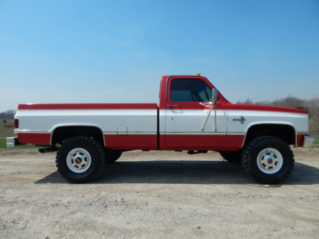 1984 Chevrolet C/K Pickup 2500 Silverado - photo 5