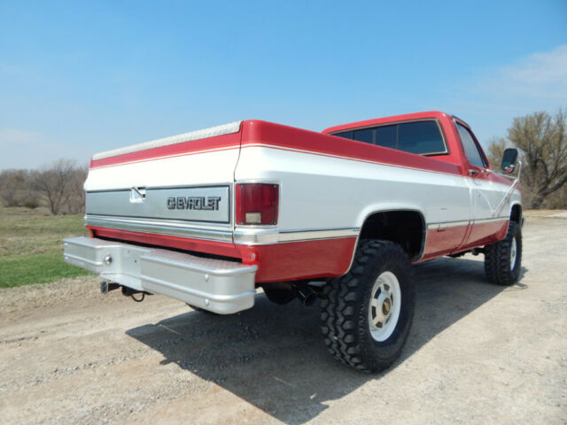 1984 Chevrolet C/K Pickup 2500 Silverado - photo 6
