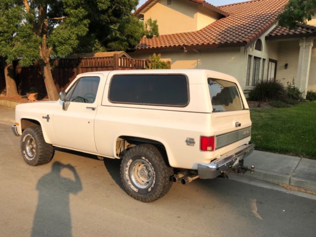1984 Chevrolet K5 Blazer