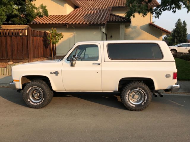 1984 Chevrolet K5 Blazer - photo 2