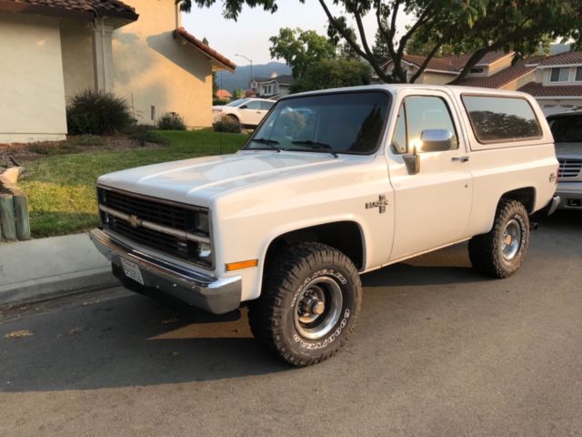 1984 Chevrolet K5 Blazer - photo 3