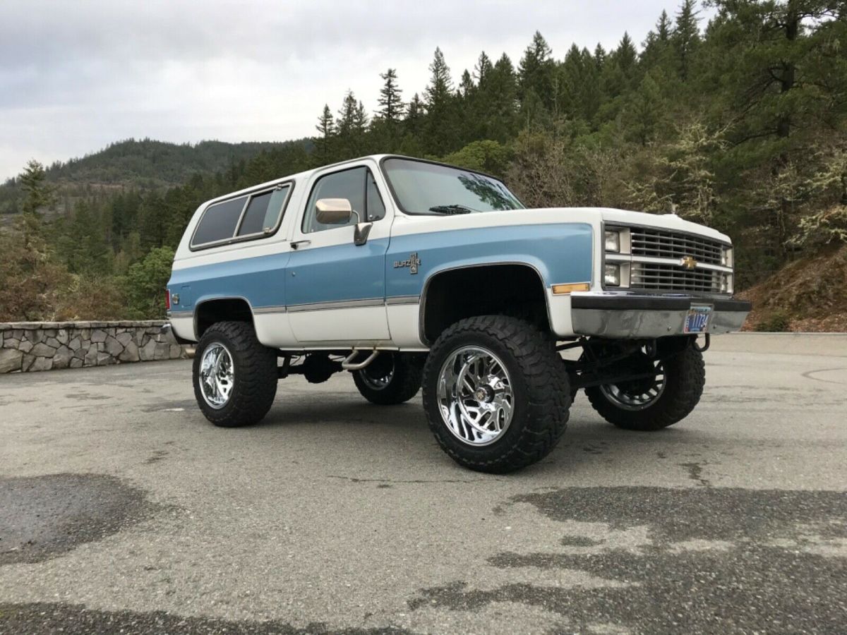 1984 Chevrolet Blazer Silverado - photo 3