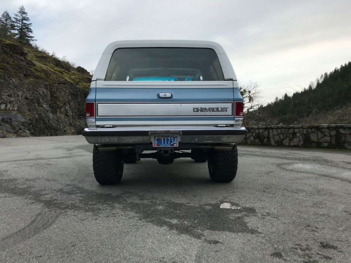 1984 Chevrolet Blazer Silverado - photo 4
