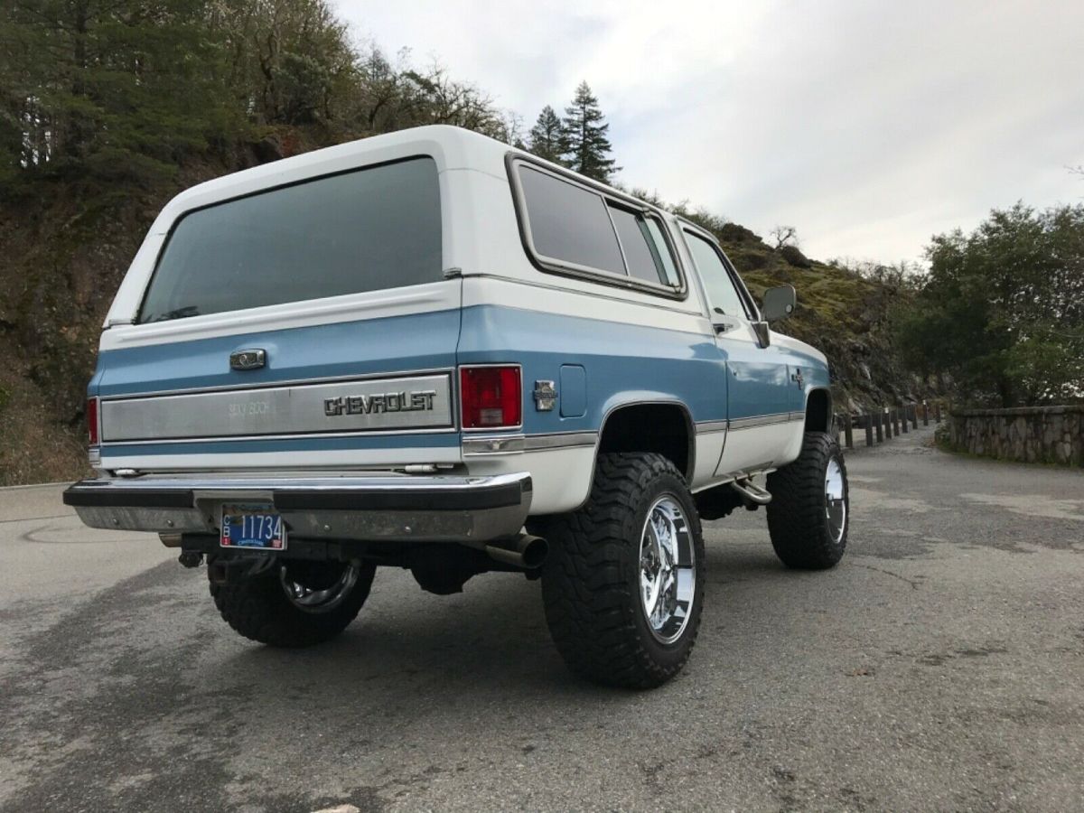 1984 Chevrolet Blazer Silverado - photo 6