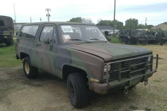 1984 Chevrolet Blazer M1009 - photo 2