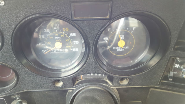 1984 Chevrolet Blazer Military M1009 CUCV - photo 11