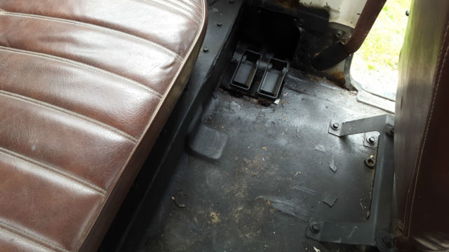 1984 Chevrolet Blazer Military M1009 CUCV - photo 12
